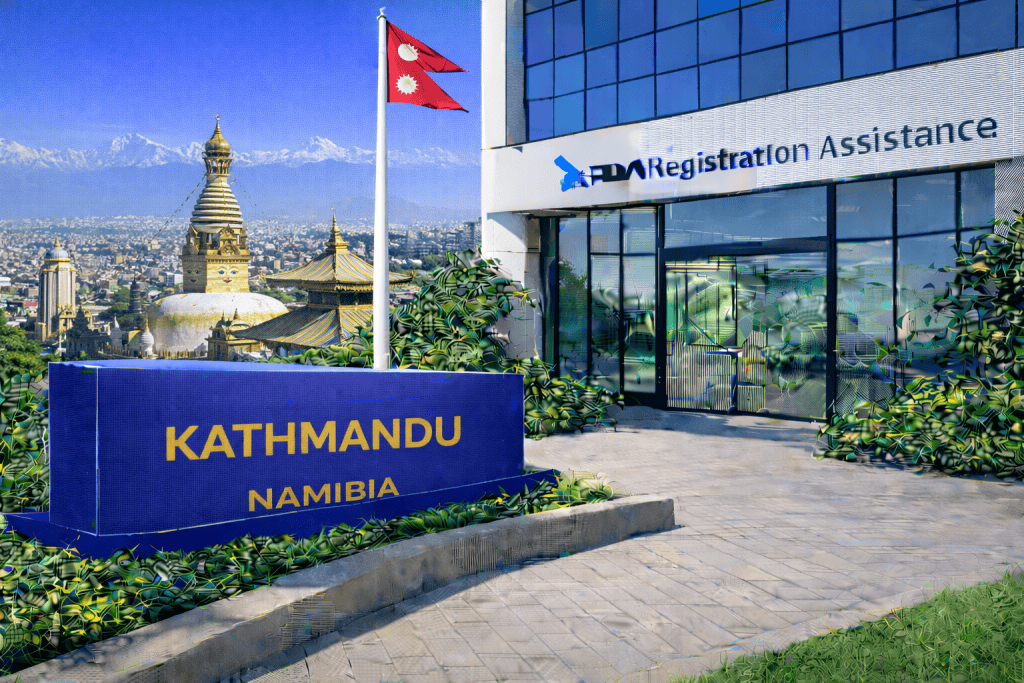 FDA registration and consulting for Kathmandu, Nepal food, supplement, cosmetic, pharmaceutical and medical device exporters