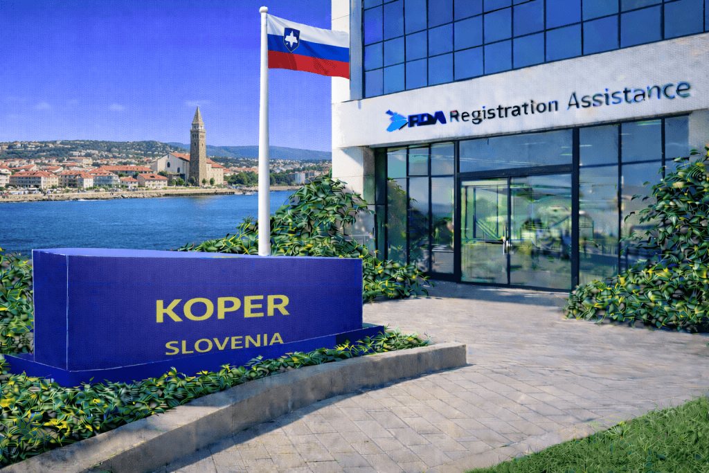 FDA registration and consulting for Koper, Slovenia food, supplement, cosmetic, pharmaceutical and medical device exporters