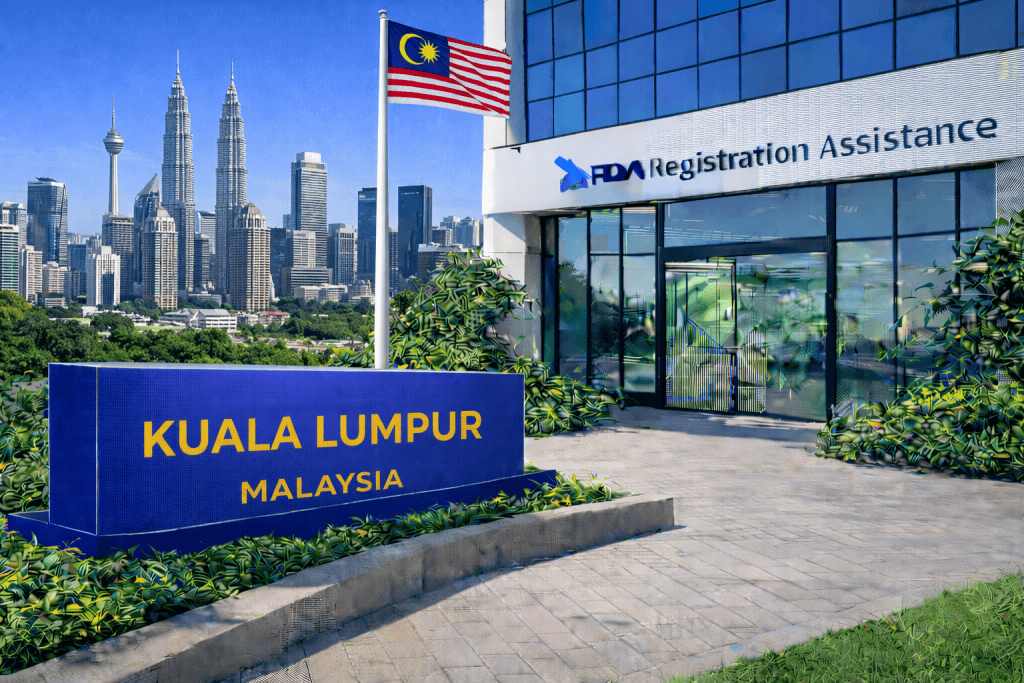 FDA registration and consulting for Kuala Lumpur, Malaysia food, supplement, cosmetic, pharmaceutical and medical device exporters