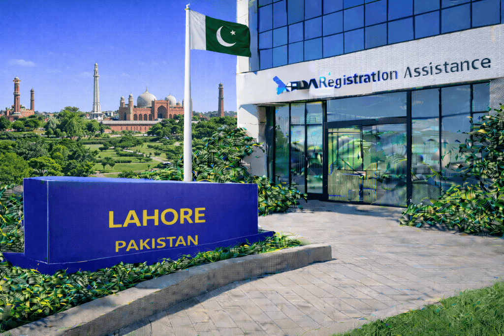 FDA registration and consulting for Lahore, Pakistan food, supplement, cosmetic, pharmaceutical and medical device exporters