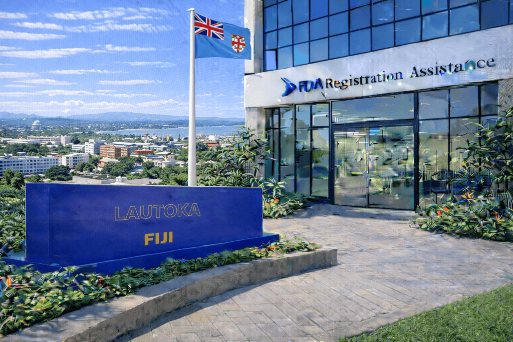FDA registration and consulting for Lautoka, Fiji food, supplement, cosmetic, pharmaceutical and medical device exporters