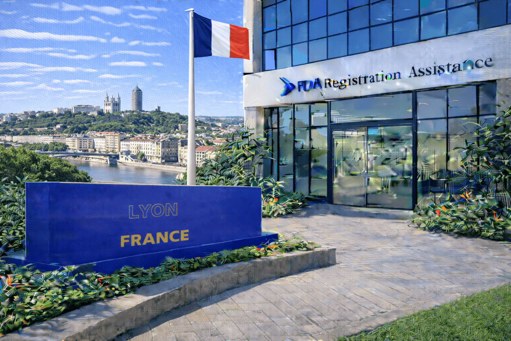 FDA registration and consulting for Lyon, France food, supplement, cosmetic, pharmaceutical and medical device exporters