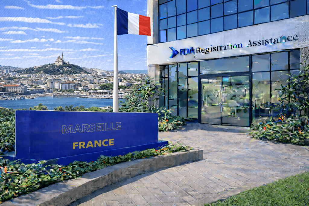 FDA registration and consulting for Marseille, France food, supplement, cosmetic, pharmaceutical and medical device exporters