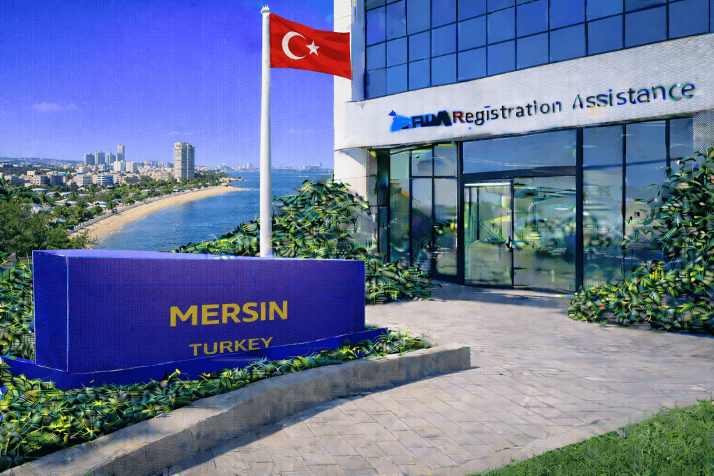 FDA registration and consulting for Mersin, Turkey food, supplement, cosmetic, pharmaceutical and medical device exporters