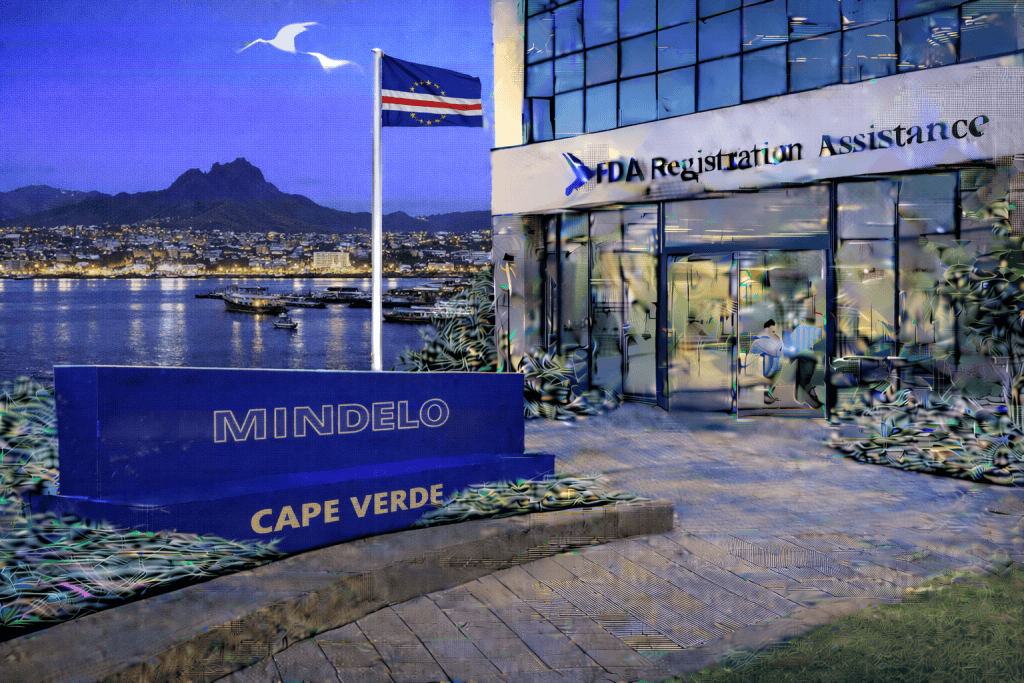 FDA registration and consulting for Mindelo, Cape Verde food, supplement, cosmetic, pharmaceutical and medical device exporters