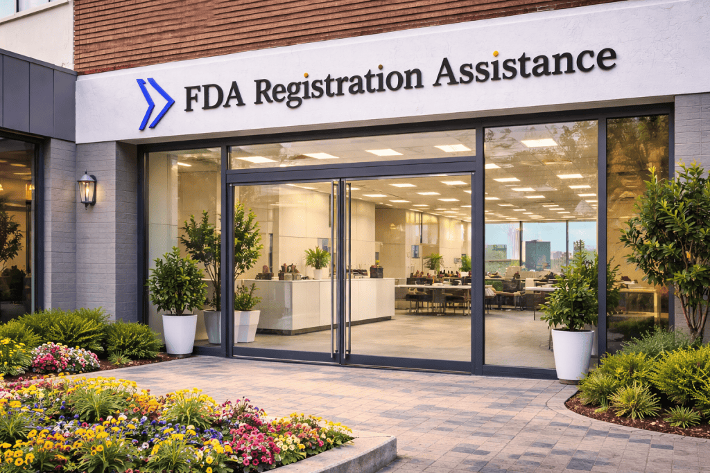 Misrata Libya food, supplement, pharmaceutical, cosmetic and device exporters — FDA foreign facility registration, U.S. Agent, FSVP and labeling consulting