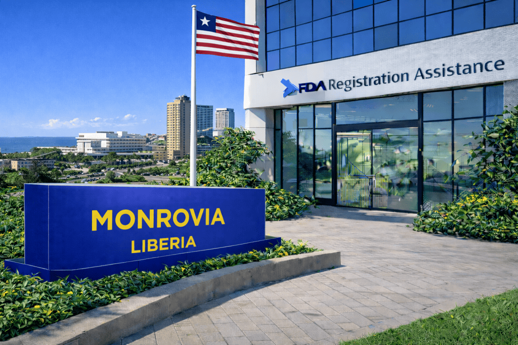 FDA registration and consulting for Monrovia, Liberia food, supplement, cosmetic, pharmaceutical and medical device exporters