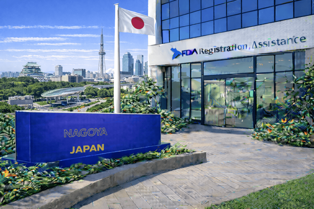 FDA registration and consulting for Nagoya, Japan food, supplement, cosmetic, pharmaceutical and medical device exporters