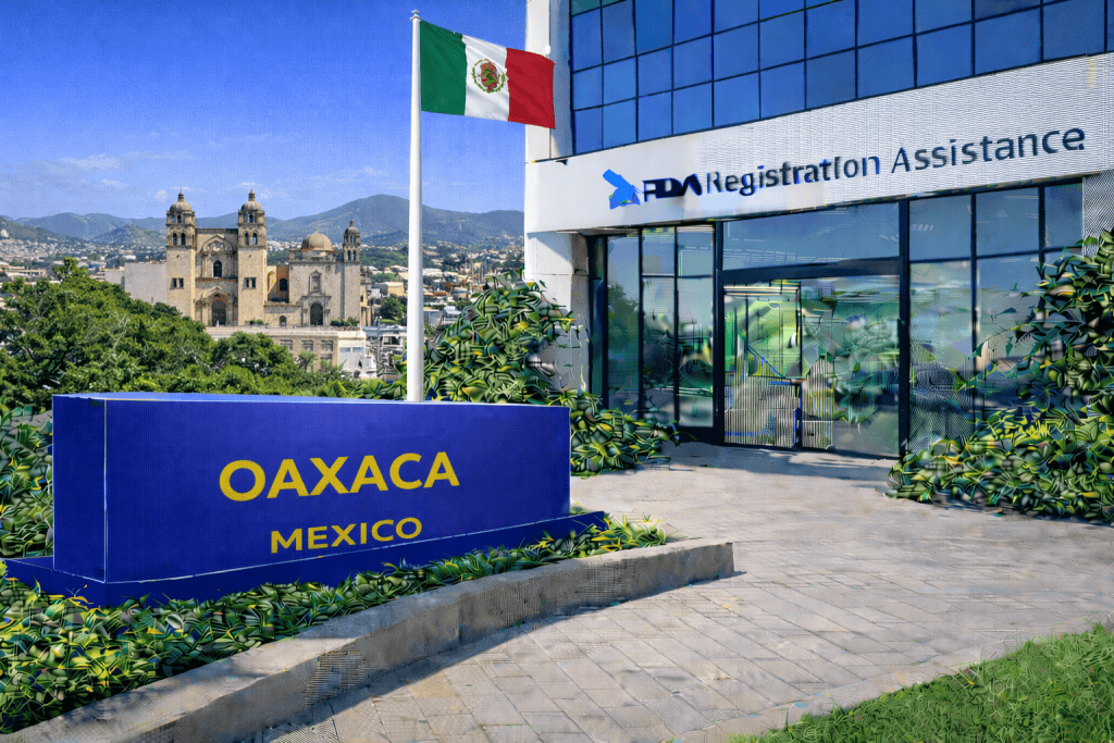 FDA registration and consulting for Oaxaca, Mexico food, supplement, cosmetic, pharmaceutical and medical device exporters