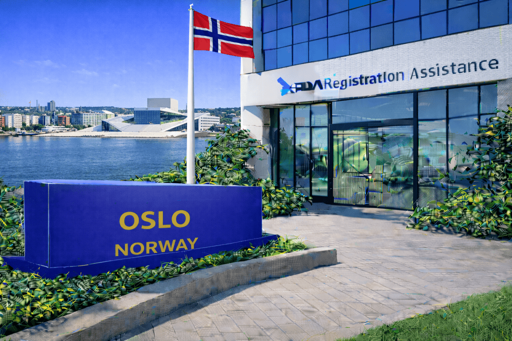 FDA registration and consulting for Oslo, Norway food, supplement, cosmetic, pharmaceutical and medical device exporters