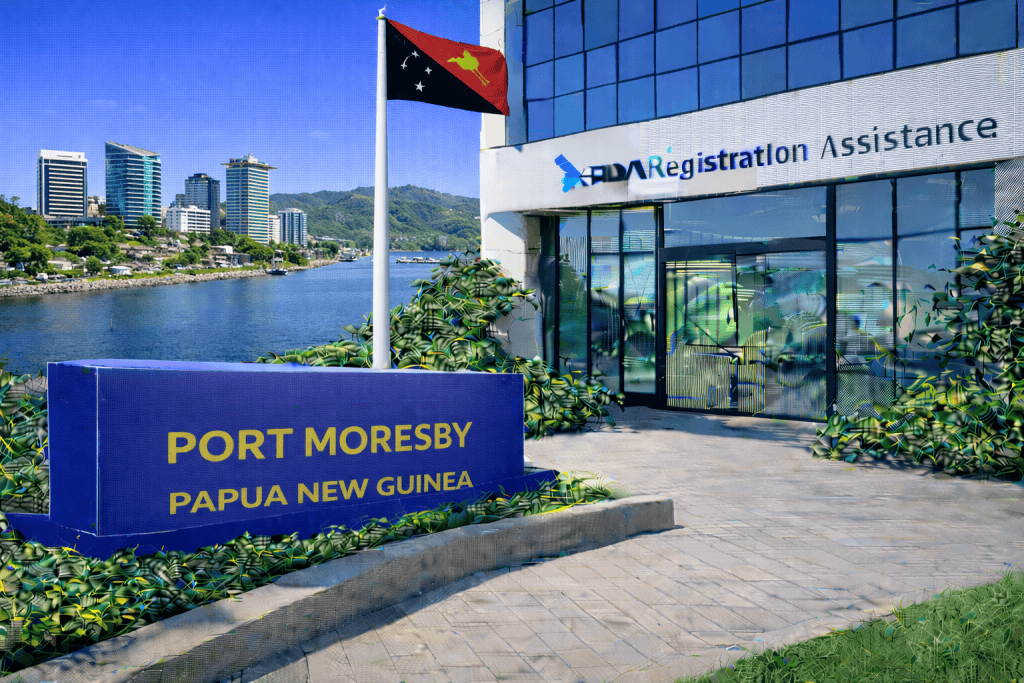 FDA registration and consulting for Port Moresby, Papua New Guinea food, supplement, cosmetic, pharmaceutical and medical device exporters