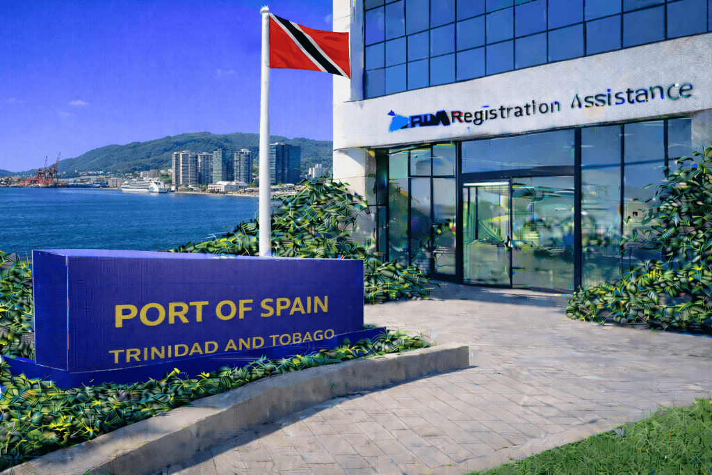 FDA registration and consulting for Port of Spain, Trinidad and Tobago food, supplement, cosmetic, pharmaceutical and medical device exporters