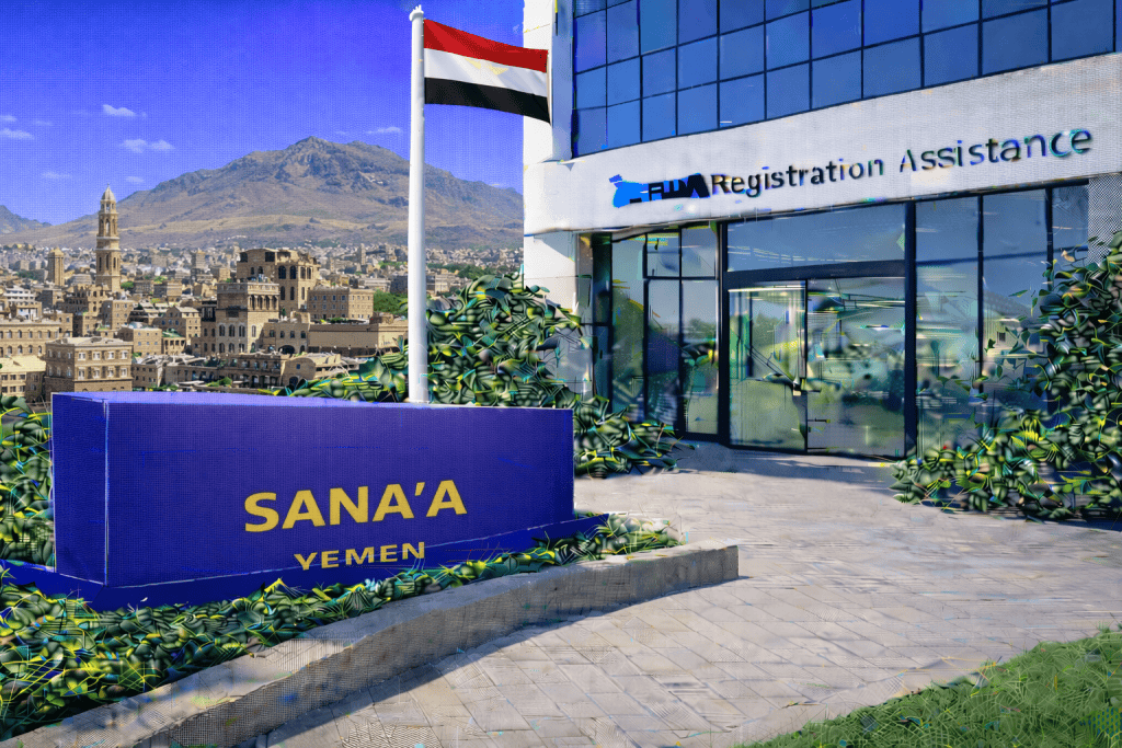 FDA registration and consulting for Sana&rsquo;a, Yemen food, supplement, cosmetic, pharmaceutical and medical device exporters