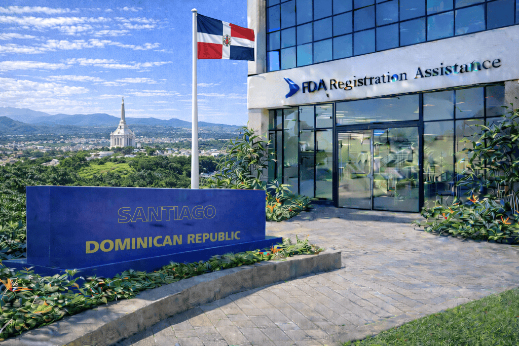 FDA registration and consulting for Santiago, Dominican Republic food, supplement, cosmetic, pharmaceutical and medical device exporters