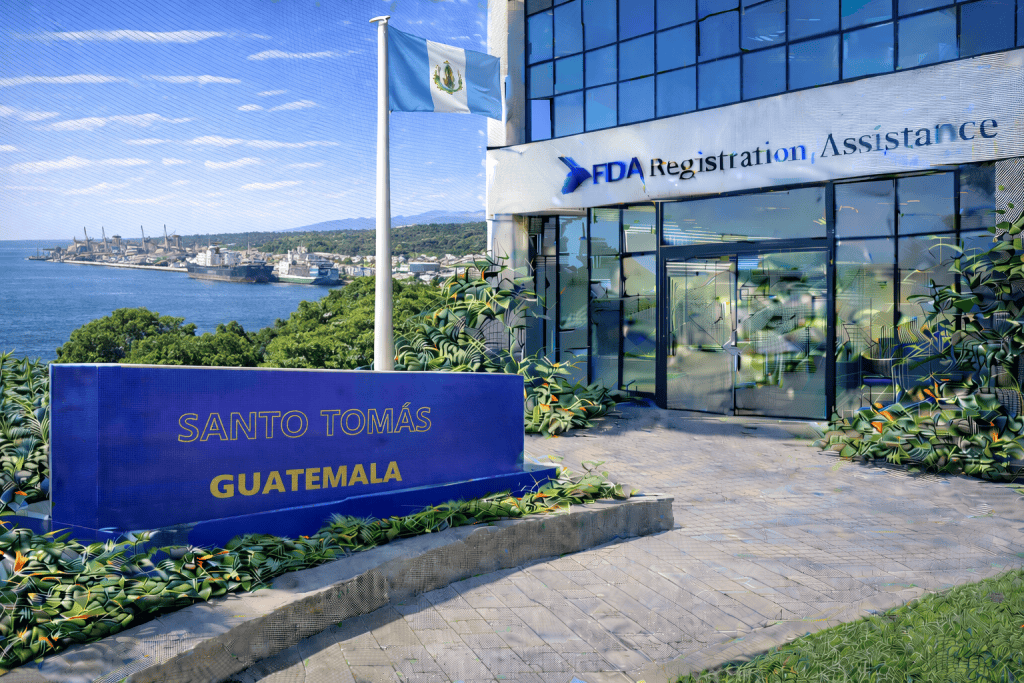 FDA registration and consulting for Santo Tomás, Guatemala food, supplement, cosmetic, pharmaceutical and medical device exporters