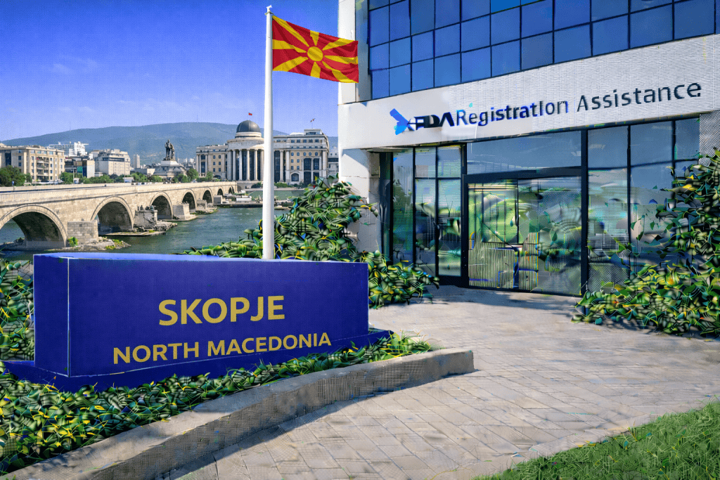 FDA registration and consulting for Skopje, North Macedonia food, supplement, cosmetic, pharmaceutical and medical device exporters