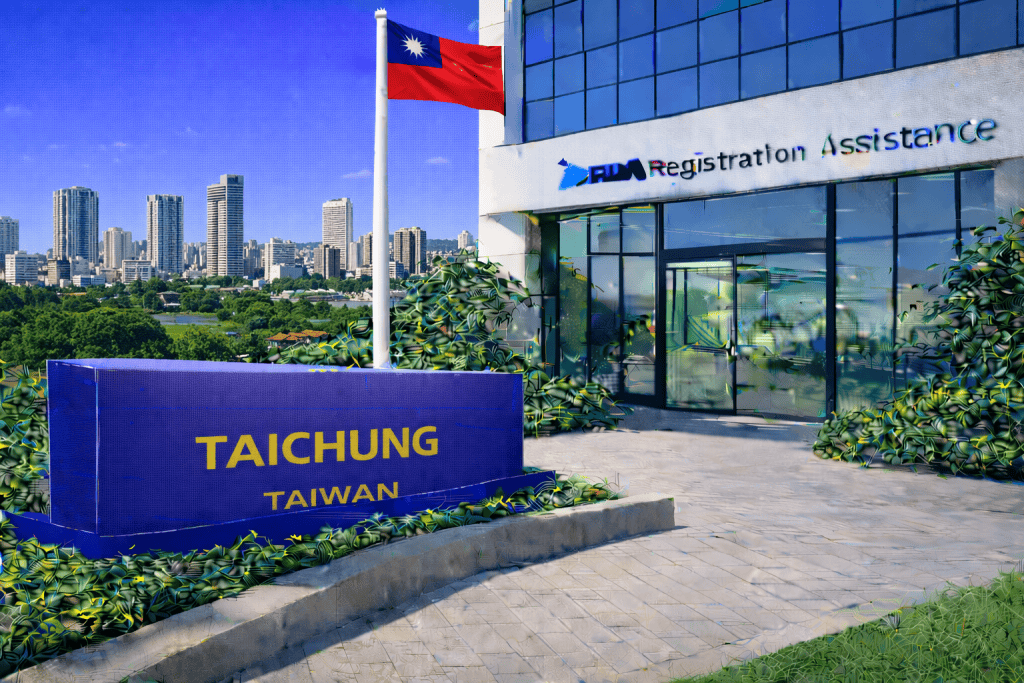 FDA registration and consulting for Taichung, Taiwan food, supplement, cosmetic, pharmaceutical and medical device exporters