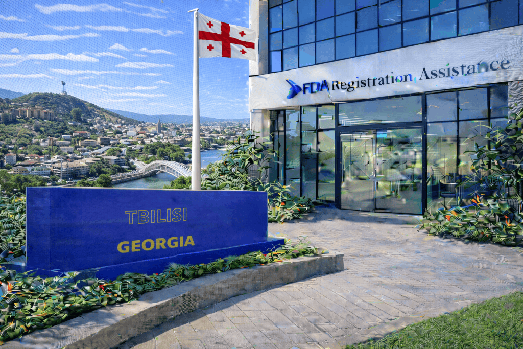 FDA registration and consulting for Tbilisi, Georgia food, supplement, cosmetic, pharmaceutical and medical device exporters