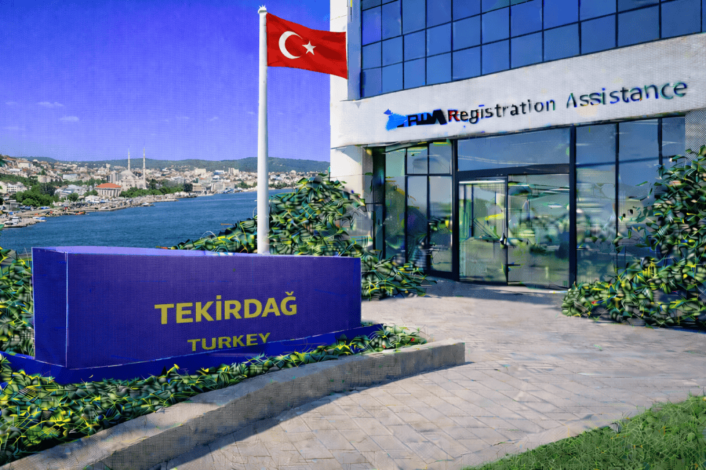 FDA registration and consulting for Tekirdağ, Turkey food, supplement, cosmetic, pharmaceutical and medical device exporters
