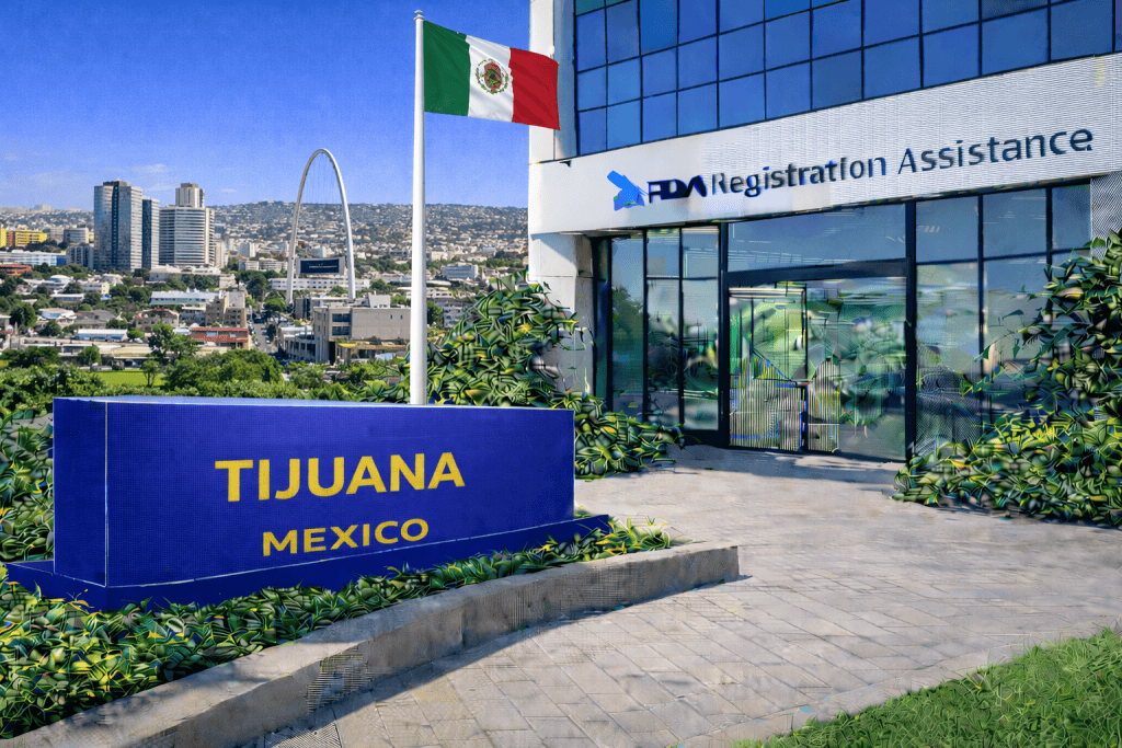 FDA registration and consulting for Tijuana, Mexico food, supplement, cosmetic, pharmaceutical and medical device exporters