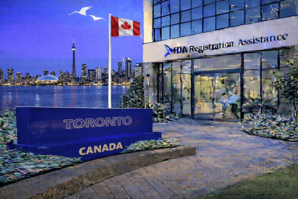 Toronto Canada FDA registration and cross-border compliance consulting for U.S. exports