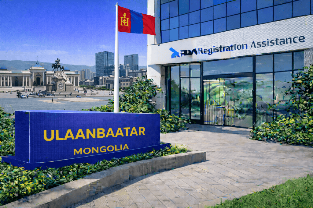 FDA registration and consulting for Ulaanbaatar, Mongolia food, supplement, cosmetic, pharmaceutical and medical device exporters