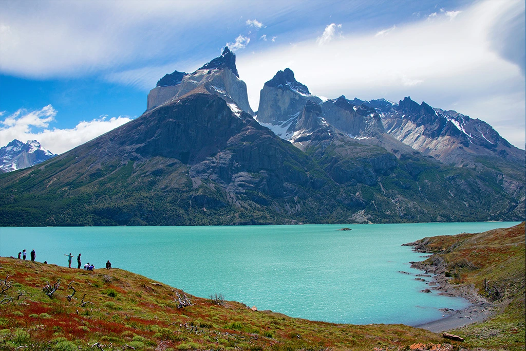 Mirador Cuernos, Chile