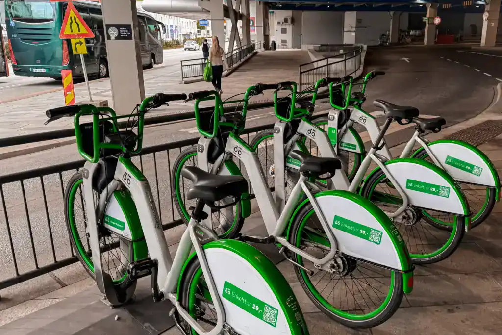 Bike hire in Bergen