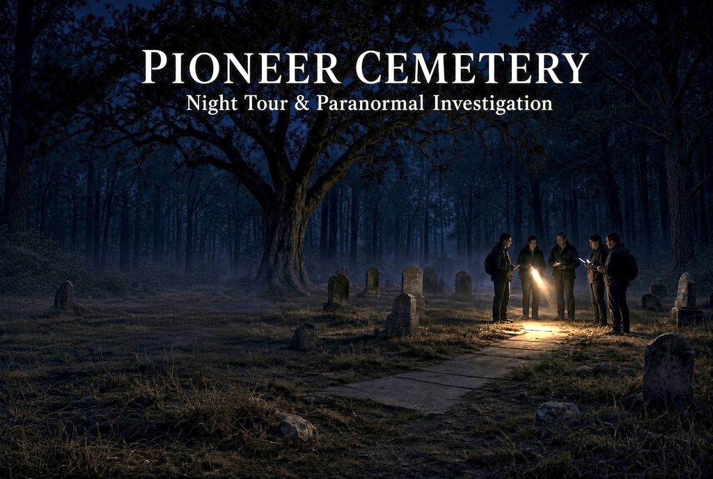 Evening Cemetery Tour & Paranormal Investigation img 6331