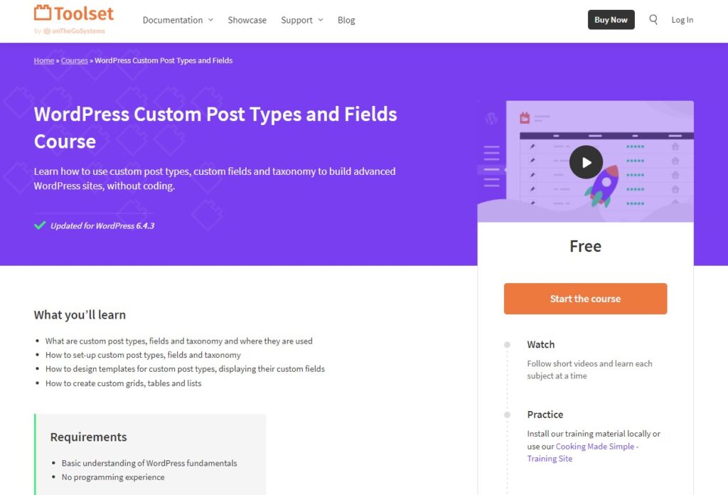 Methodical tutorials on WordPress