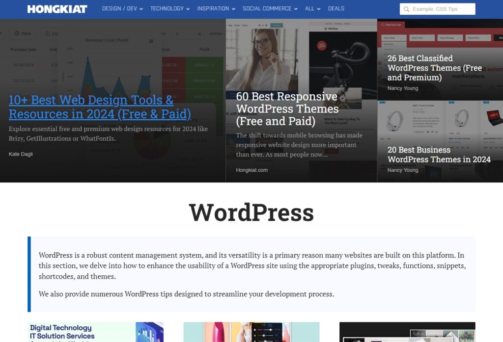 Wordpress Training articles