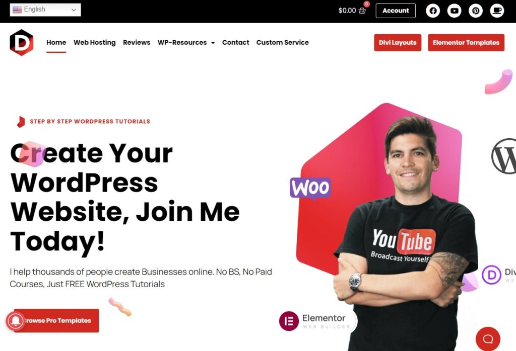 Darrel Wilson - The WordPress Champion