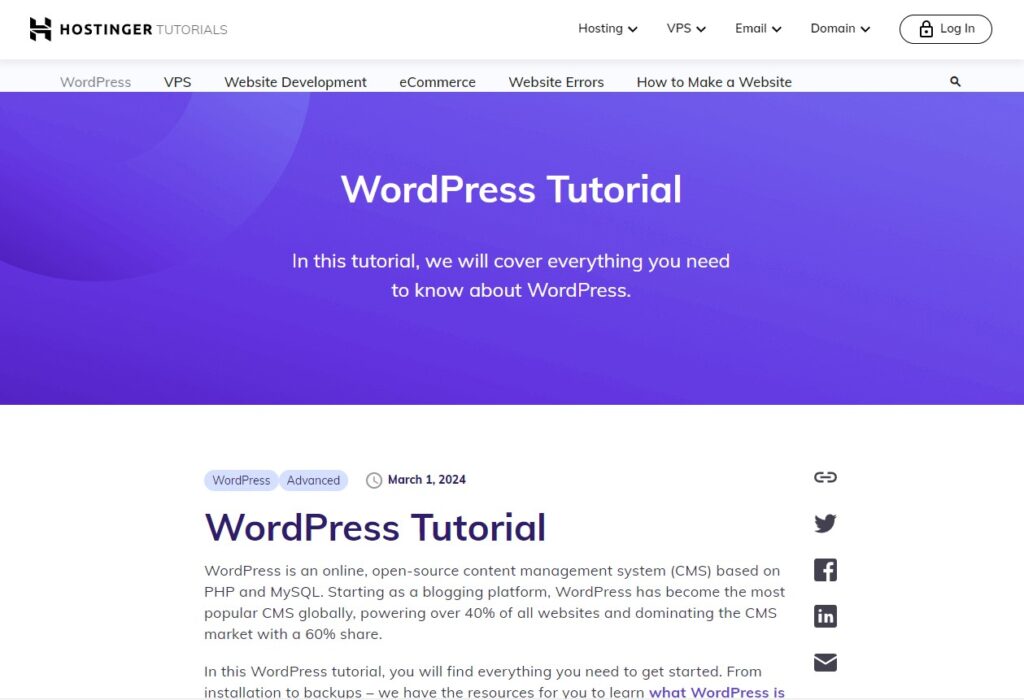 The best WordPress tutorials