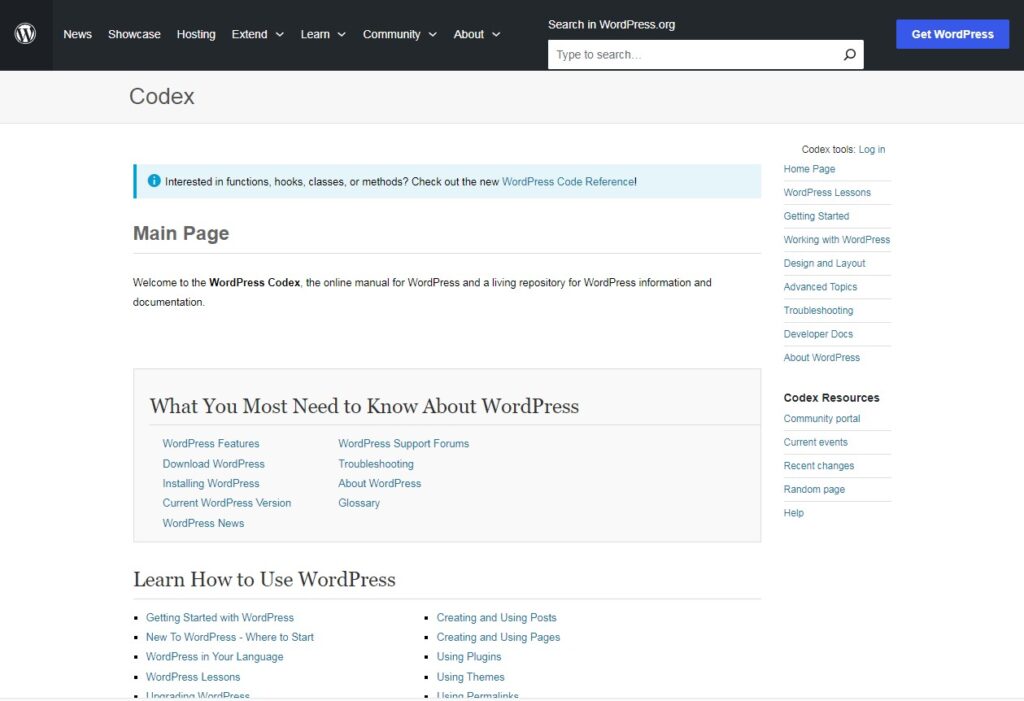 WordPress tutorial