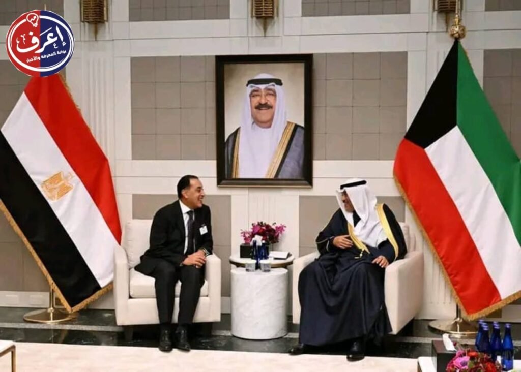 ولي عهد الكويت يشيد بالتنمية في مصر