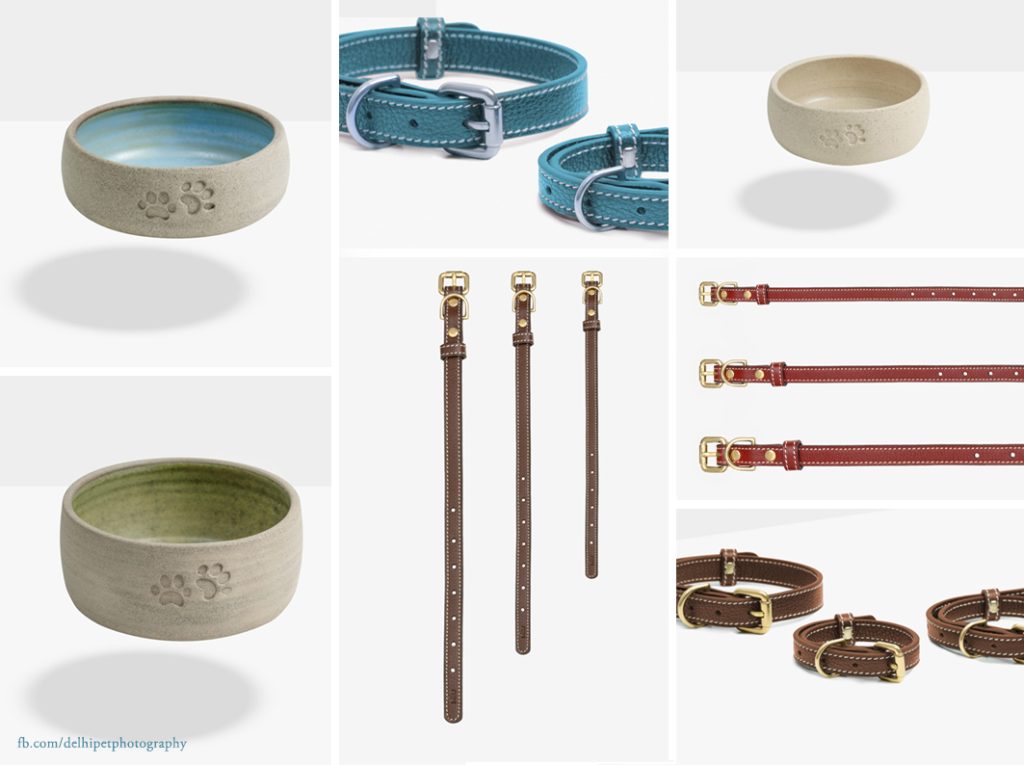 Pet product shoot
