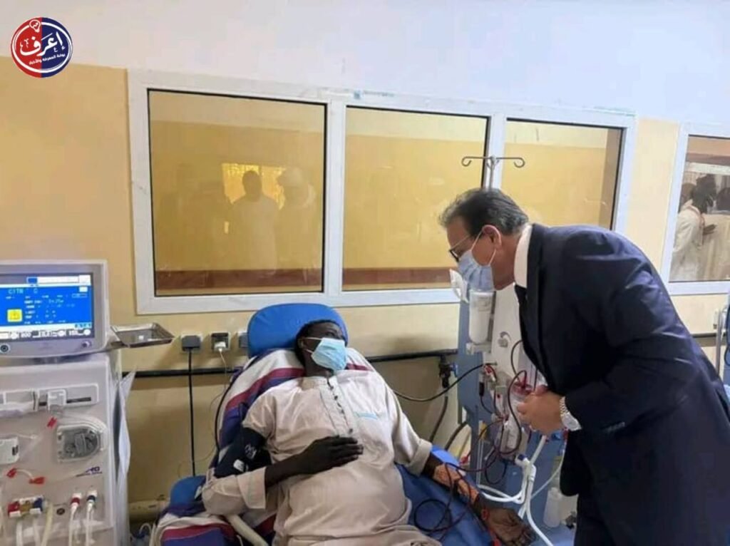 مصر وتشاد تبحثان توسيع التعاون الصحي.. دعم طبي وتدريب للكوادر