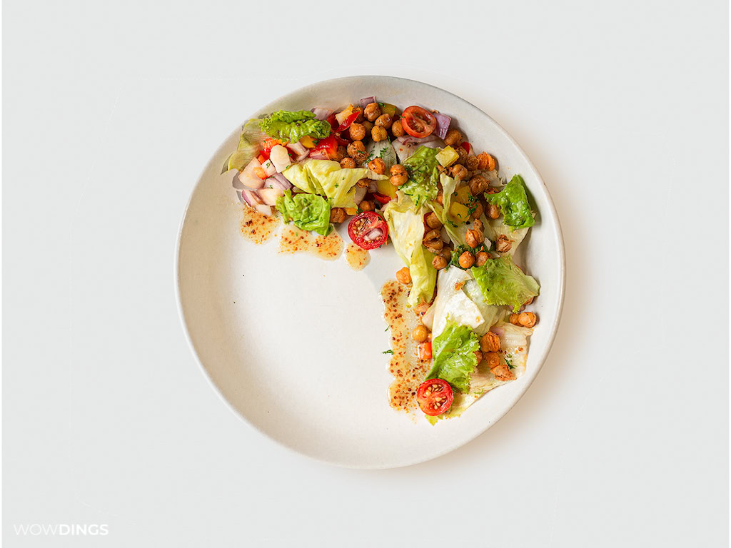 Chicken Salad food photography for cafe picco