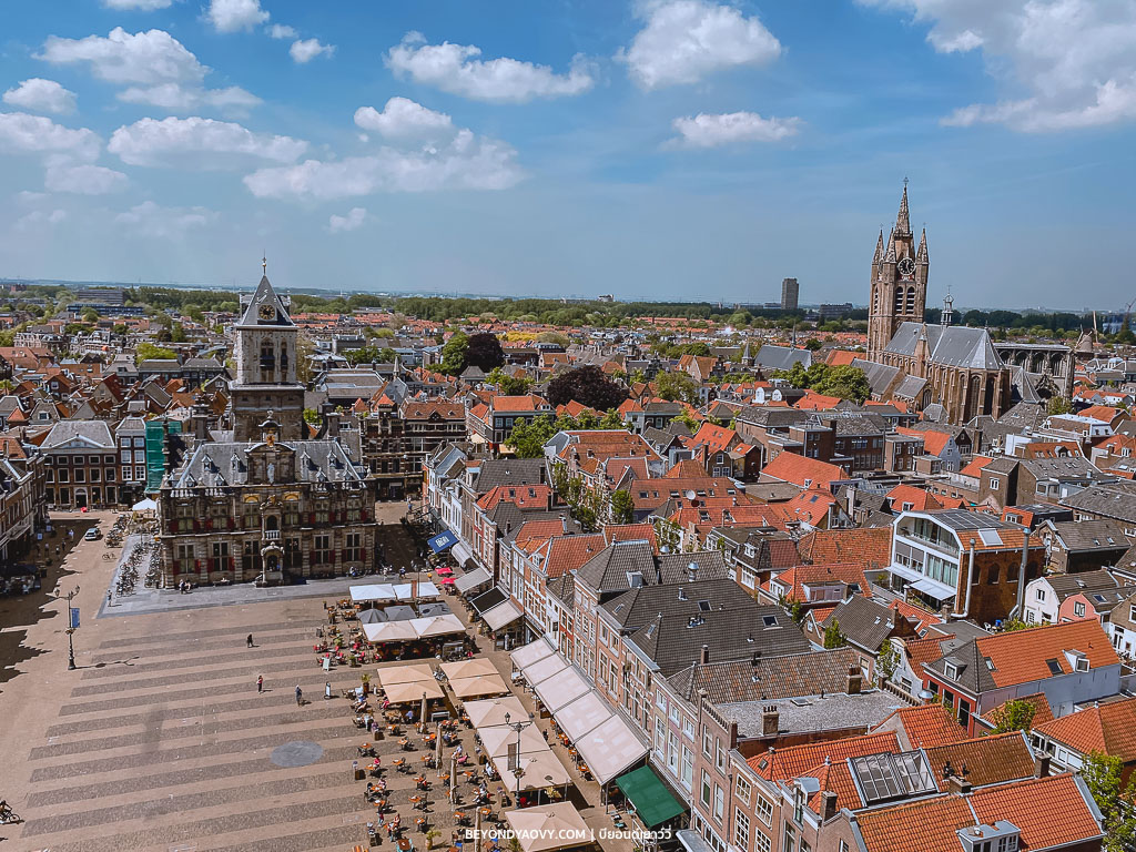 Rich results on Google's SERP when searching for ‘เที่ยวเดลฟท์’, ‘Delft’, ‘เดลฟท์’, ‘เมืองเดลฟท์’, ‘ที่เที่ยวเนเธอร์แลนด์’, ‘เมืองน่าเที่ยวเนเธอร์แลนด์’, ‘วางแผนเที่ยวเนเธอร์แลนด์’, ‘เที่ยวเนเธอร์แลนด์’, and ‘เที่ยวเนเธอร์แลนด์ด้วยตัวเอง’