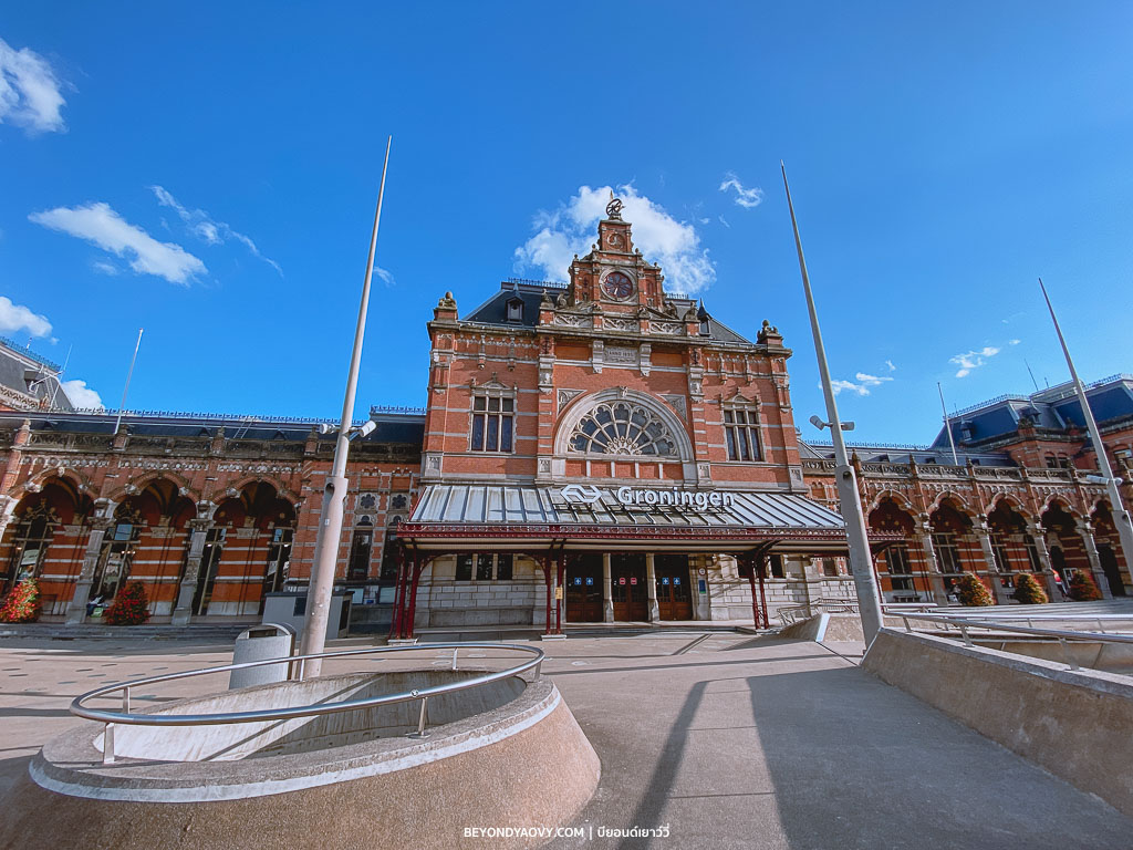Rich results on Google's SERP when searching for ‘เที่ยวโกรนิงเงิน’, ‘Groningen’, ‘โกรนิงเงิน’, ‘เมืองโกรนิงเงิน’, ‘ที่เที่ยวเนเธอร์แลนด์’, ‘เมืองน่าเที่ยวเนเธอร์แลนด์’, ‘วางแผนเที่ยวเนเธอร์แลนด์’, ‘เที่ยวเนเธอร์แลนด์’, and ‘เที่ยวเนเธอร์แลนด์ด้วยตัวเอง’