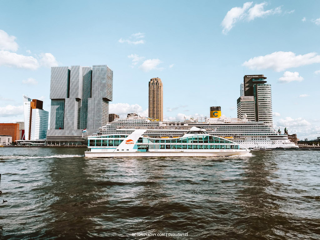 Rich results on Google's SERP when searching for ‘เที่ยวรอตเตอร์ดัม’, ‘Rotterdam’, ‘เมืองรอตเตอร์ดัม’, ‘รอตเตอร์ดัม’, ‘เดย์ทริปจากอัมสเตอร์ดัม’, ‘ที่เที่ยวเนเธอร์แลนด์’, ‘เมืองน่าเที่ยวเนเธอร์แลนด์’, ‘วางแผนเที่ยวเนเธอร์แลนด์’, ‘เที่ยวเนเธอร์แลนด์’, and ‘เที่ยวเนเธอร์แลนด์ด้วยตัวเอง’