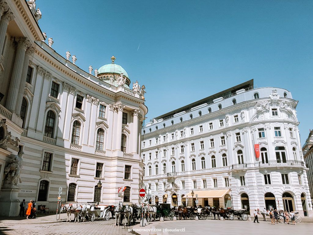 Rich results on Google's SERP when searching for ‘เที่ยวเวียนนา (Vienna) ออสเตรีย’, ‘วางแผนเที่ยวเวียนนา’, ‘เที่ยวเวียนนา 1 วัน’, ‘เที่ยวเวียนนาด้วยตัวเอง’, ‘รีวิวเที่ยวเวียนนา’ ‘ที่เที่ยวเวียนนา’, ‘เที่ยวออสเตรีย’, ‘ที่เที่ยวออสเตรีย’, ‘รีวิวเที่ยวสวิตเซอร์แลนด์’, ‘วางแผนเที่ยวออสเตรีย’, ‘ขับรถเที่ยวออสเตรีย’, ‘ขับรถเที่ยวยุโรป’, ‘ขับรถเที่ยวยุโรปด้วยตัวเอง’, and ‘รีวิวขับรถเที่ยวยุโรป’