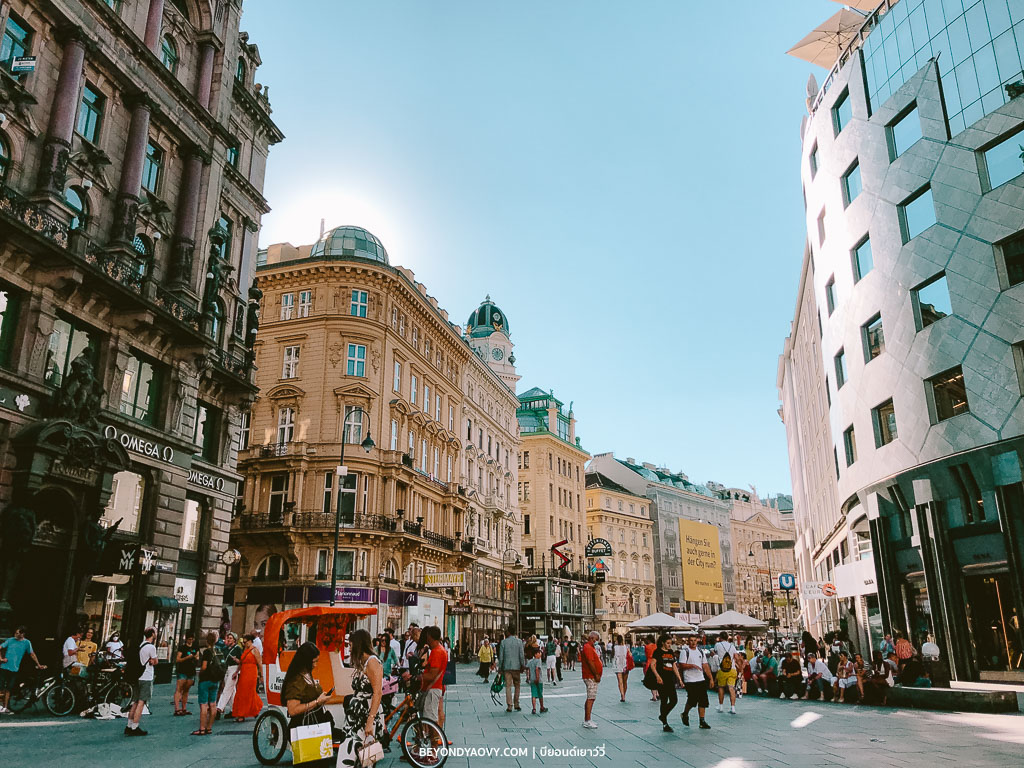 Rich results on Google's SERP when searching for ‘เที่ยวเวียนนา (Vienna) ออสเตรีย’, ‘วางแผนเที่ยวเวียนนา’, ‘เที่ยวเวียนนา 1 วัน’, ‘เที่ยวเวียนนาด้วยตัวเอง’, ‘รีวิวเที่ยวเวียนนา’ ‘ที่เที่ยวเวียนนา’, ‘เที่ยวออสเตรีย’, ‘ที่เที่ยวออสเตรีย’, ‘รีวิวเที่ยวสวิตเซอร์แลนด์’, ‘วางแผนเที่ยวออสเตรีย’, ‘ขับรถเที่ยวออสเตรีย’, ‘ขับรถเที่ยวยุโรป’, ‘ขับรถเที่ยวยุโรปด้วยตัวเอง’, and ‘รีวิวขับรถเที่ยวยุโรป’