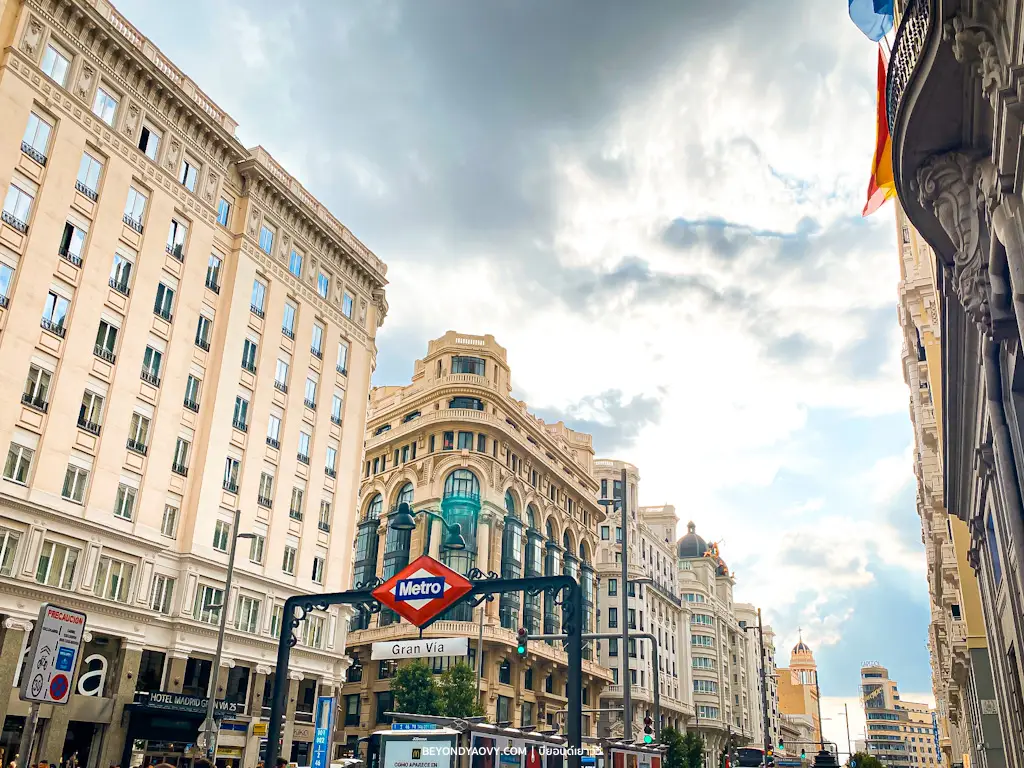 Rich results on Google's SERP when searching for ‘เที่ยวมาดริดด้วยตัวเอง’, ‘เที่ยวเองมาดริด’, ‘เที่ยวมาดริด’, ‘มาดริด’, ‘ที่เที่ยวมาดริด’, ‘เที่ยว Madrid ด้วยตัวเอง’, ‘การเดินทางในมาดริด’, ‘เที่ยวสเปนด้วยตัวเอง’, ‘ที่เที่ยวบาร์เซโลน่า’, ‘วางแผนเที่ยวบาร์เซโลน่า’, ‘วางแผนเที่ยวสเปน’, ‘วางแผนเที่ยวด้วยตัวเอง’