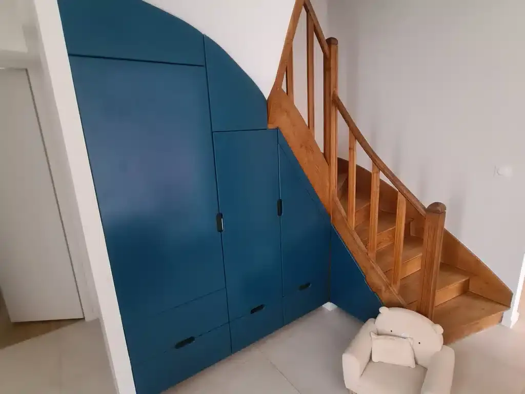 meuble sur mesure, architecture d'intérieur, décoration d'entrée