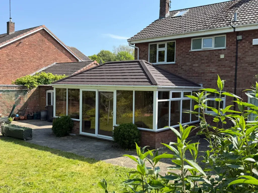 Conservatory roof