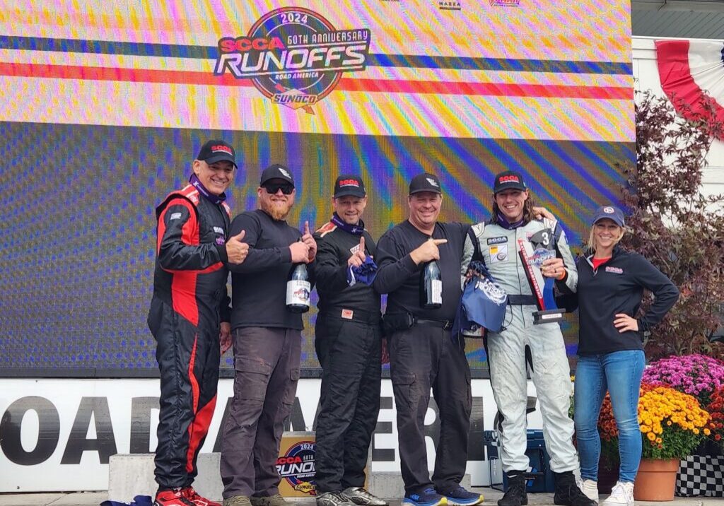 2024 Runoffs Podium