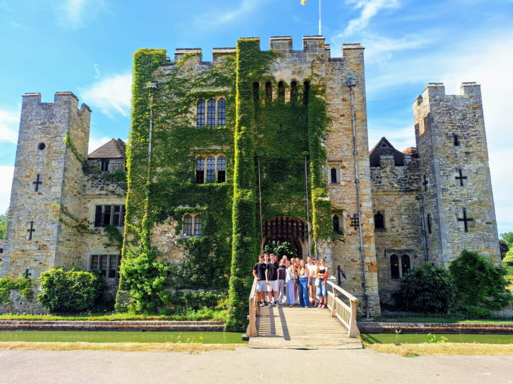 FHC-Sprachreisen - Besichtigung von Hever Castle
