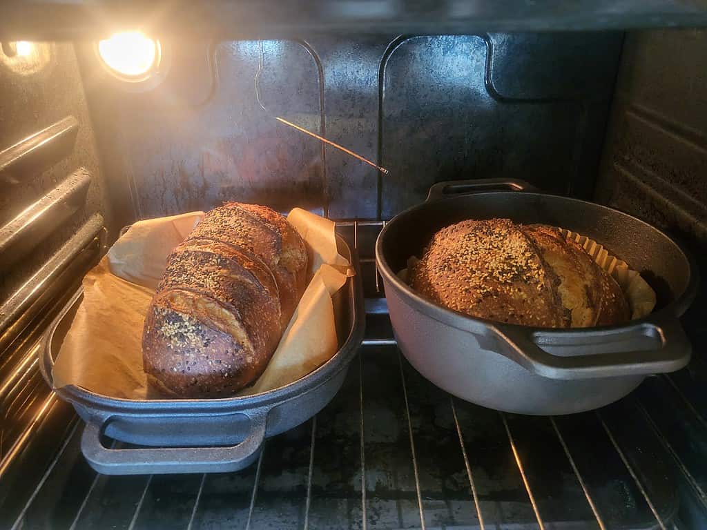 Dutch oven baking