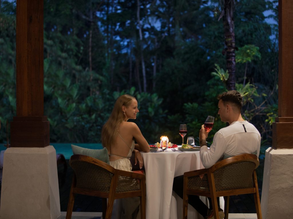 Adiwana Suweta dining experience